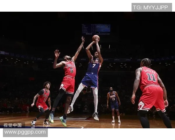 2018年NBA常规赛精彩对决篮网与公牛的激烈较量回顾